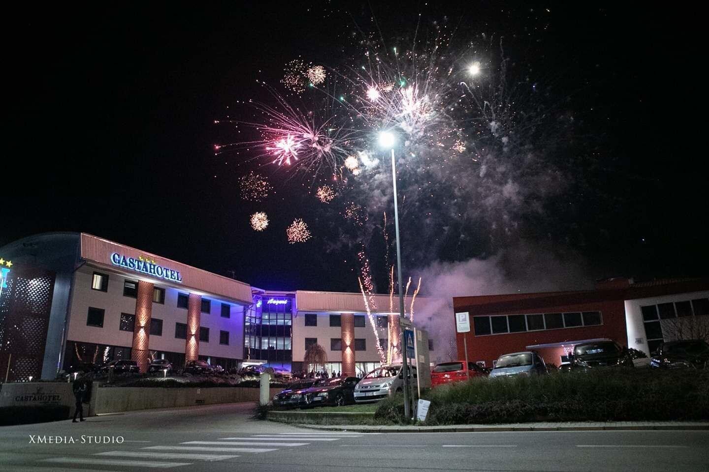 Castahotel Castagnito Kültér fotó
